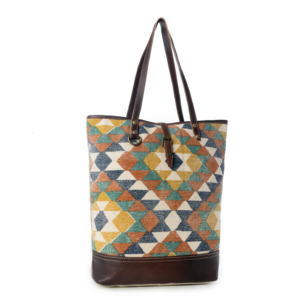 Quirky Tote Bag - Myra USA