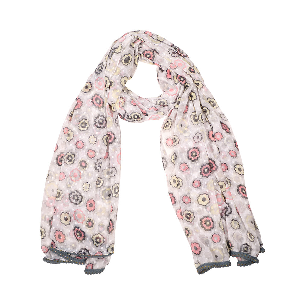 Floral Delight Scarf - MyraUSA