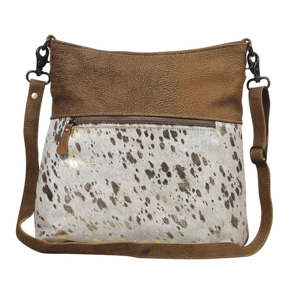 Freethinker Leather Shoulder Bag - Myra USA