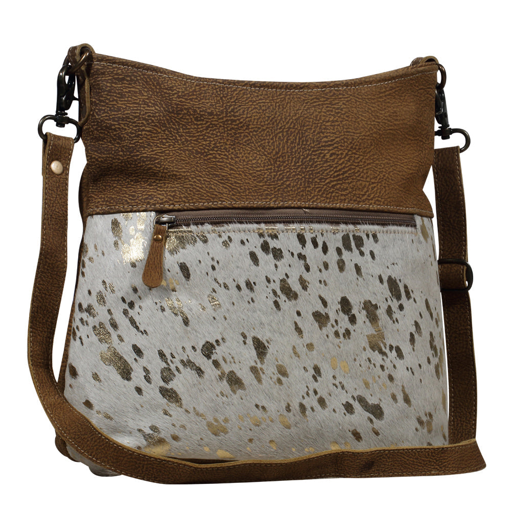 Freethinker Leather Shoulder Bag - Myra USA