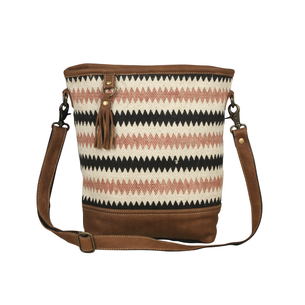 Heartbeat Shoulder Bag - Myra USA