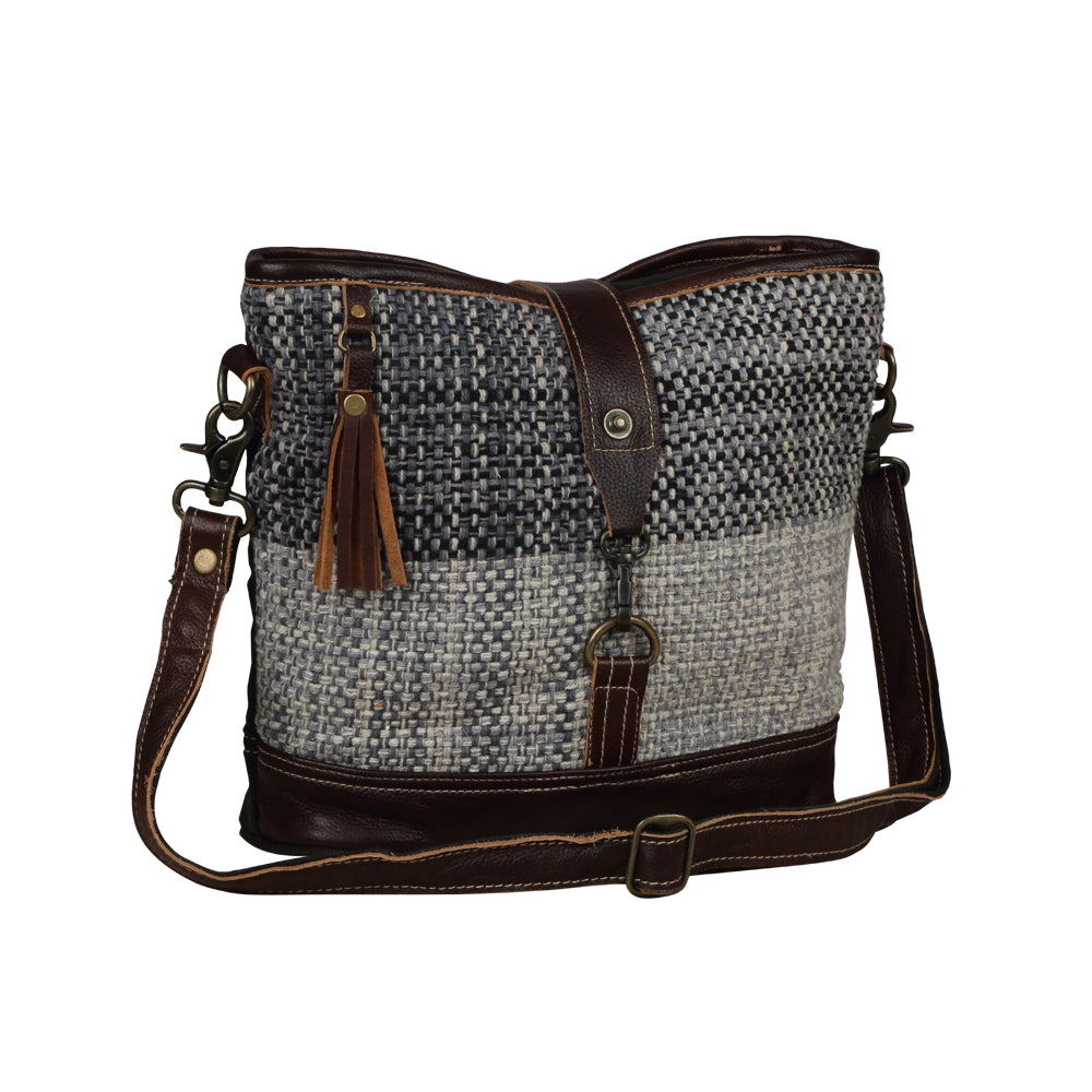 Rough Textured Shoulder Bag - Myra USA