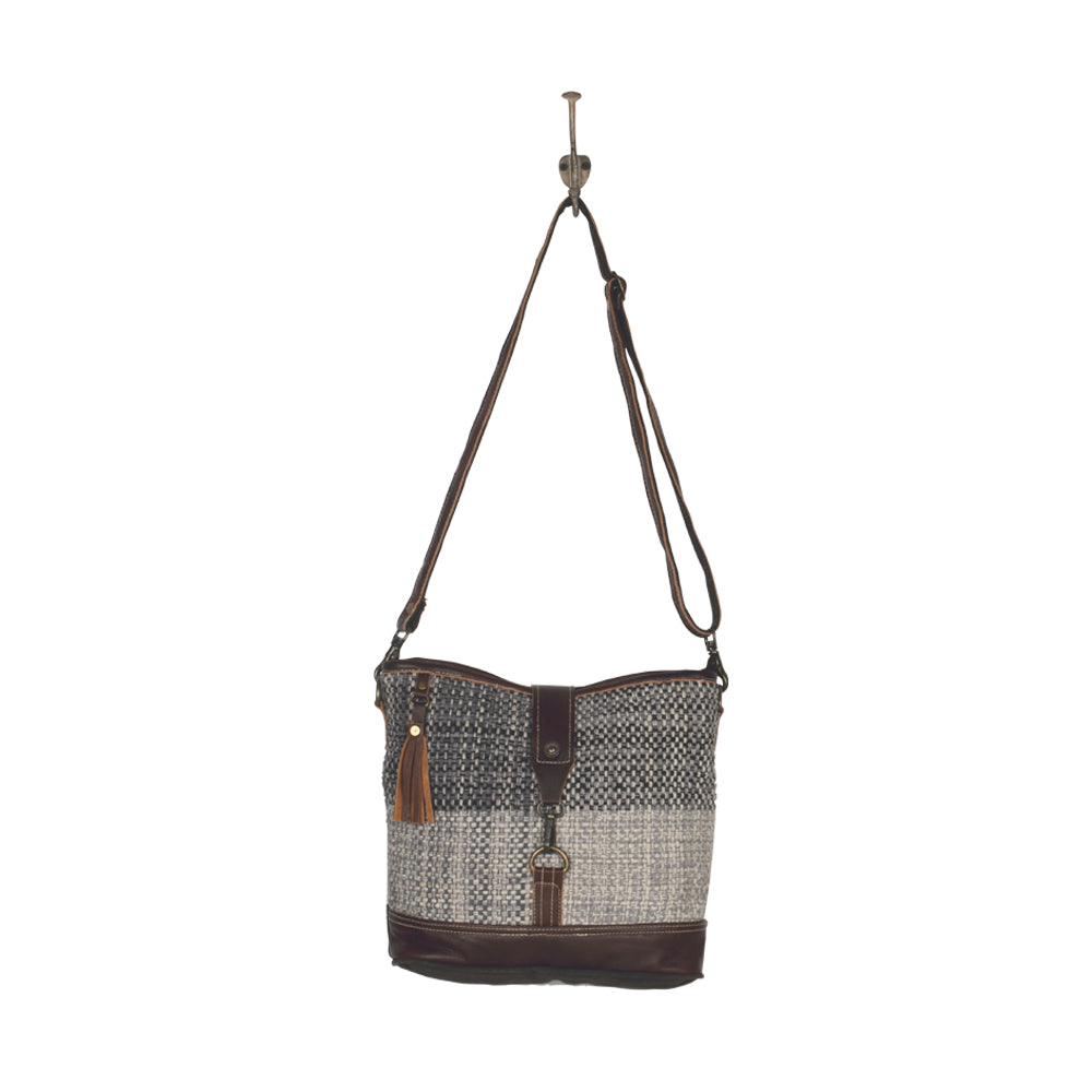 Rough Textured Shoulder Bag - Myra USA