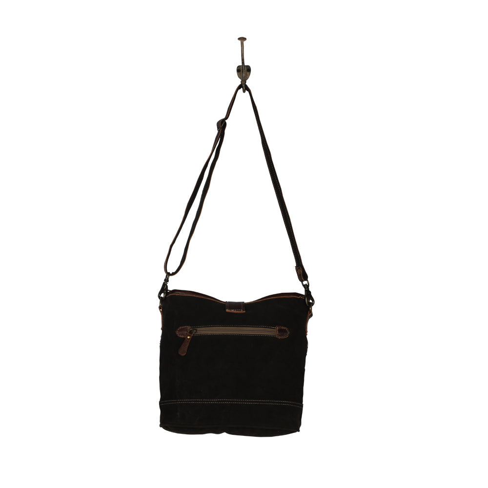 Rough Textured Shoulder Bag - Myra USA