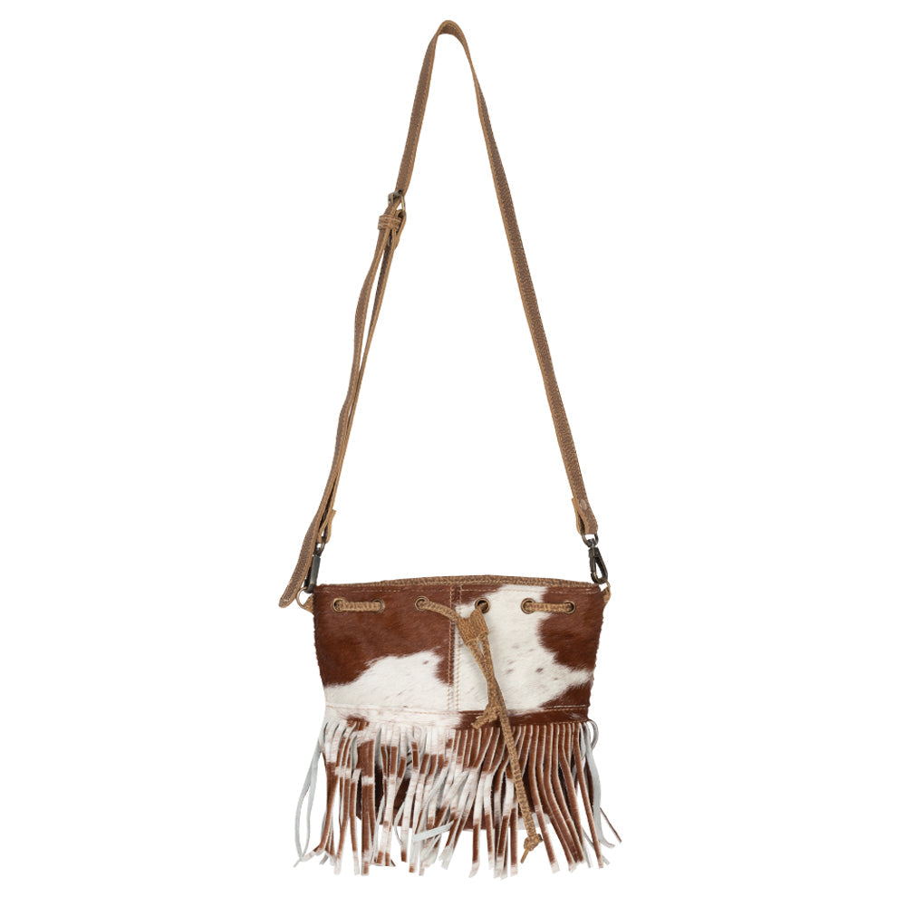 Funky Fringe Hairon Small & Crossbody Bag - Myra USA