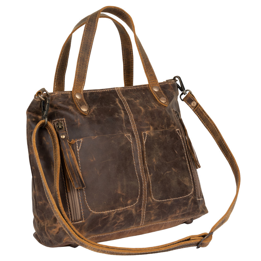 Ultimate Choice Leather Bag - MyraUSA
