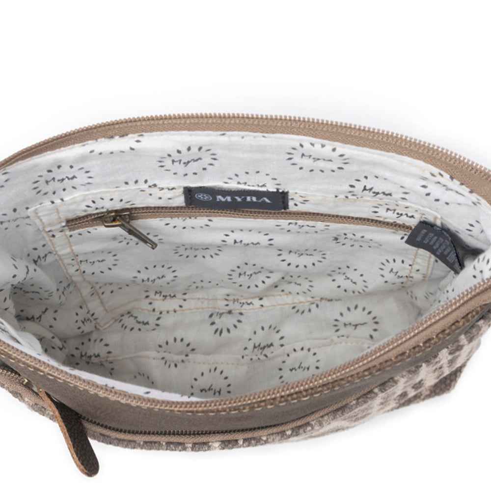 Coffee Canvas Small & Crossbody Bag