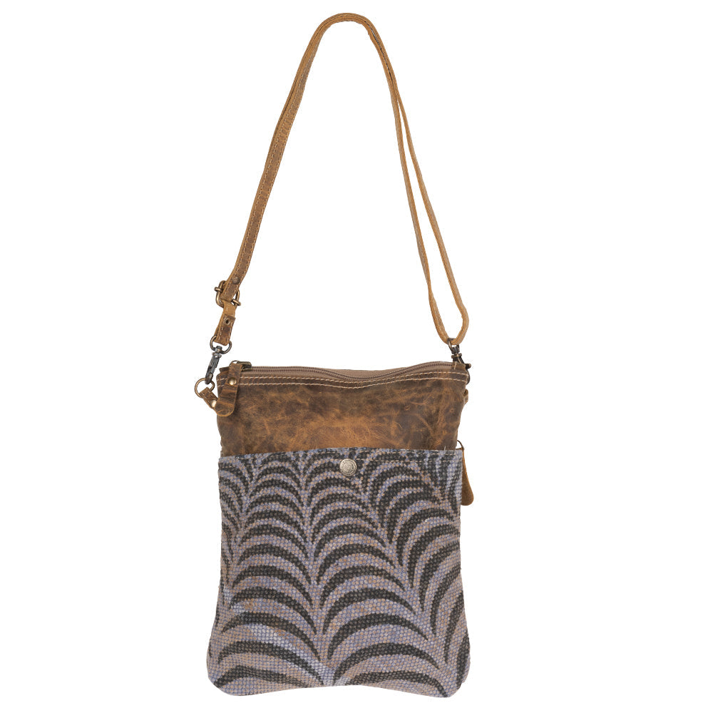 Grey Prism Small & Crossbody Bag - Myra USA