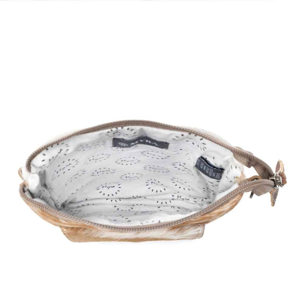 Myra Leather Lithe Small Bag for Women with leather and hairon hide for everyday use