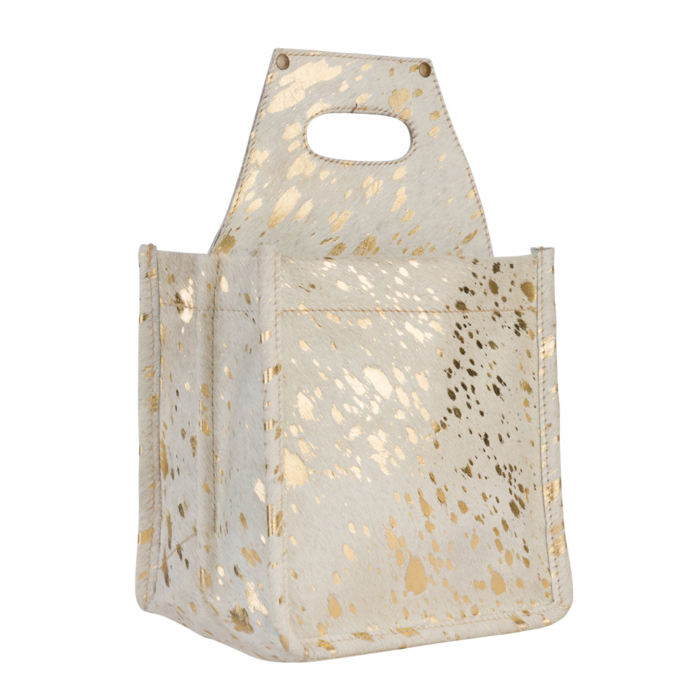 Spotted Snow White 6 Pack Caddy - Myra USA
