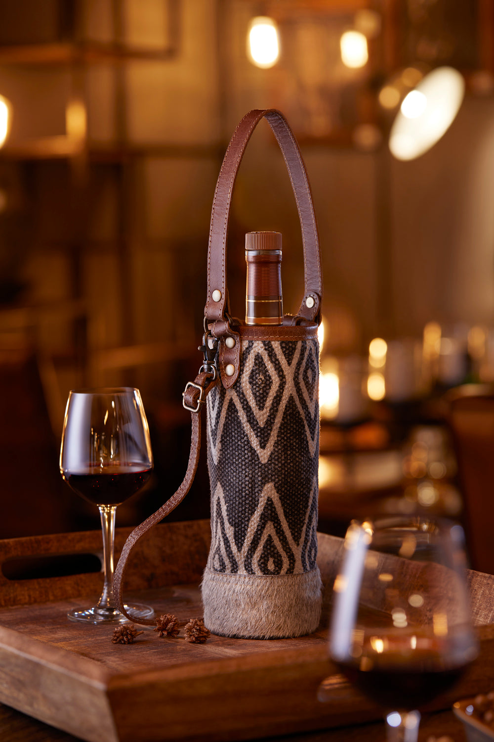 Rendevouz Wine Bottle Bag - Myra USA
