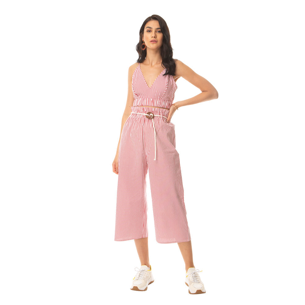 Scarlet Striped Set of Two - MyraUSA