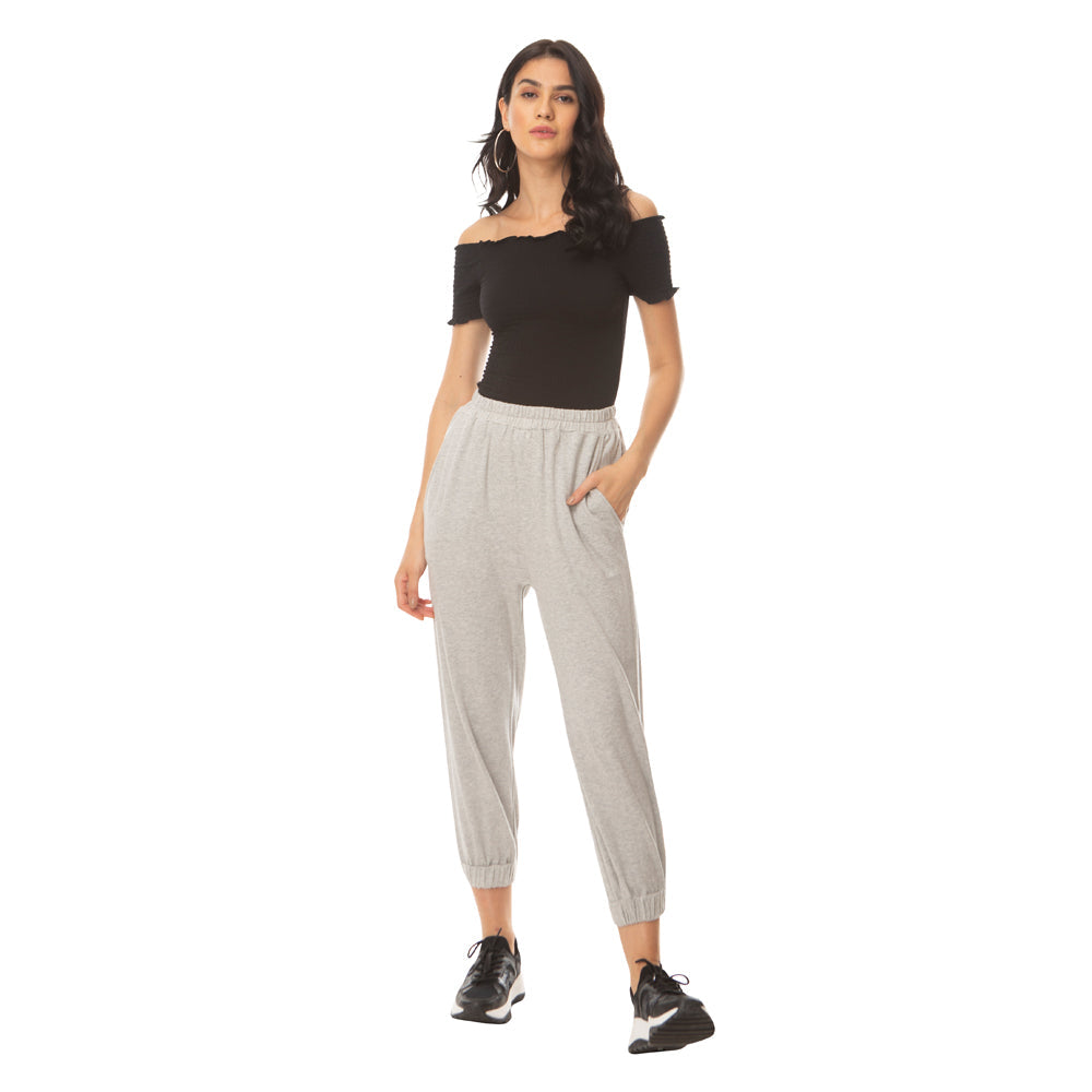 Jumpykin Gray Joggers - MyraUSA