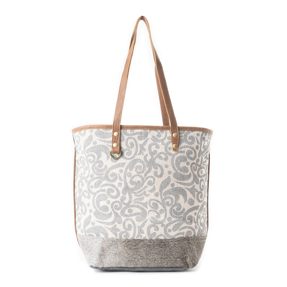 WINTER SNOW TOTE BAG - MyraUSA