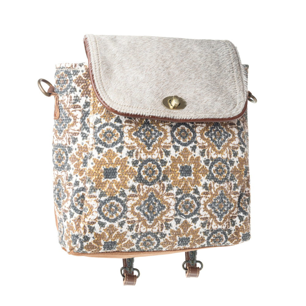 ANCIENT ART SHOULDER BAG - Myra USA