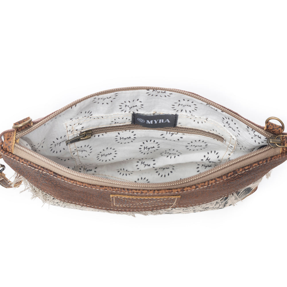 FLORAL FLOW SMALL & CROSS BODY BAG - Myra USA