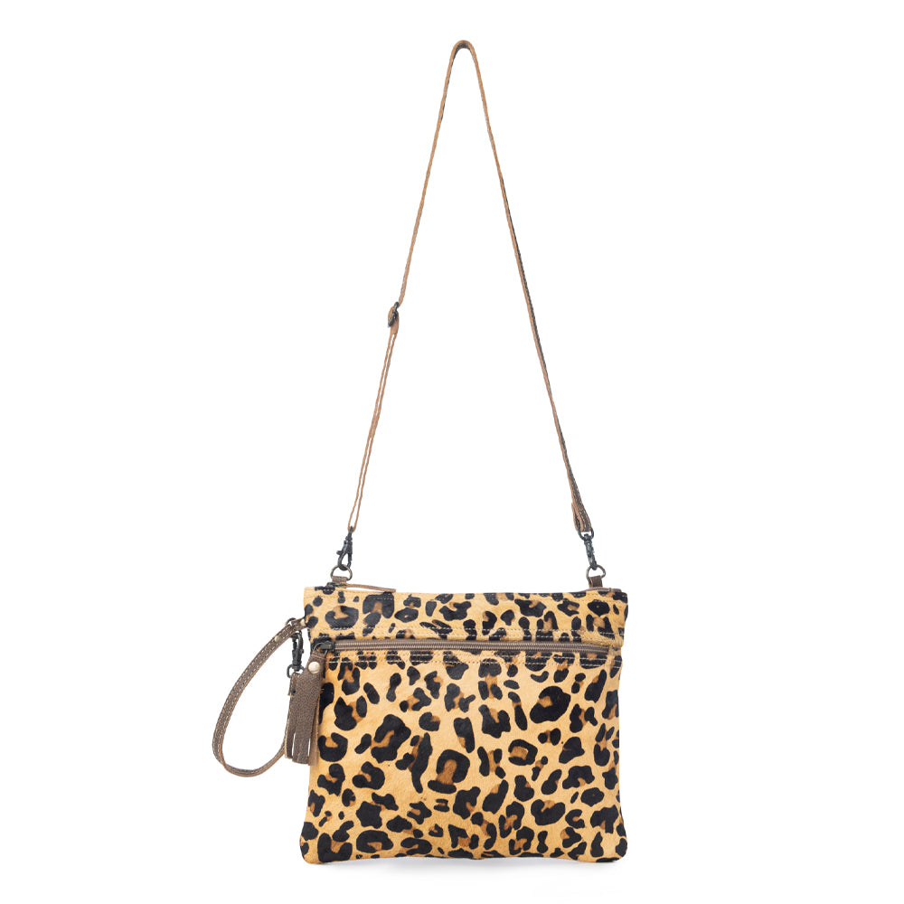 THE WANDERER LEATHER AND HAIRON BAG - Myra USA