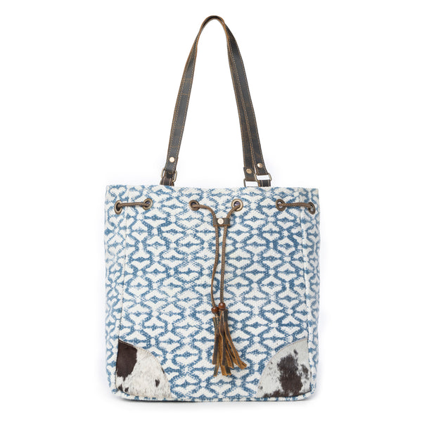 DEEP SERENE BUCKET BAG - Myra USA