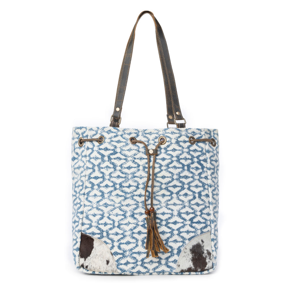 DEEP SERENE BUCKET BAG - Myra USA
