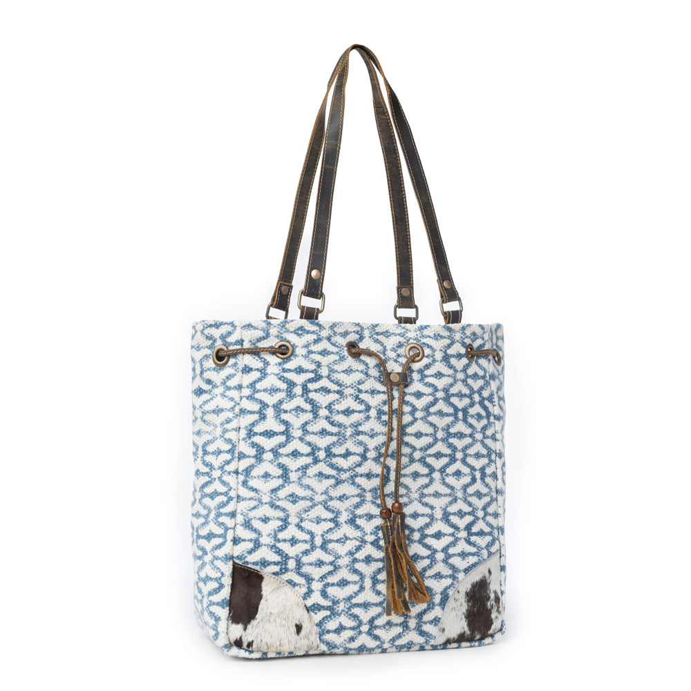 DEEP SERENE BUCKET BAG - Myra USA