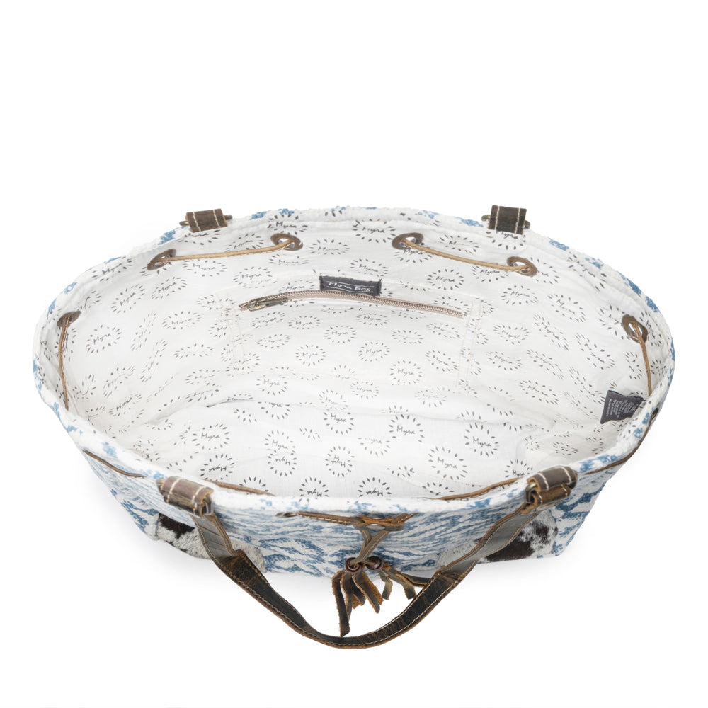 DEEP SERENE BUCKET BAG - Myra USA
