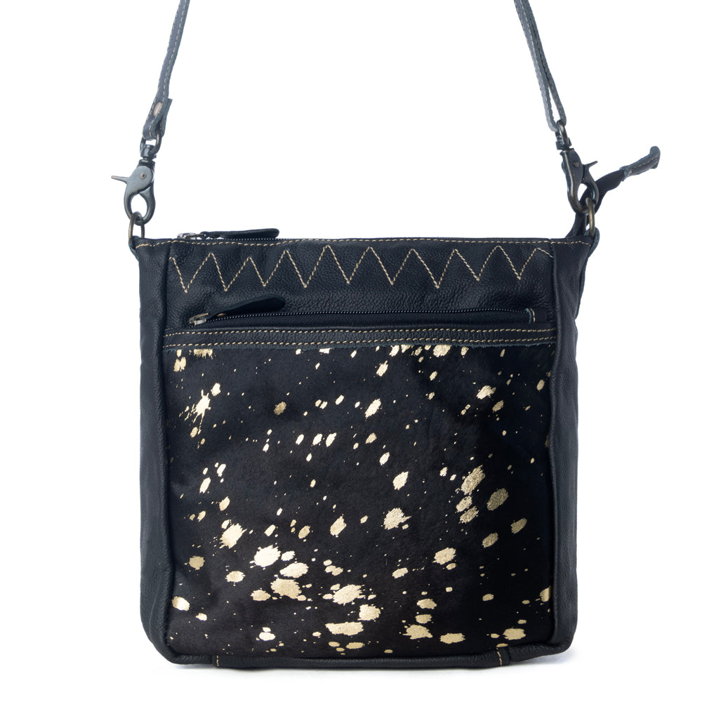 ZIGGY LEATHER AND HAIRON BAG - Myra USA