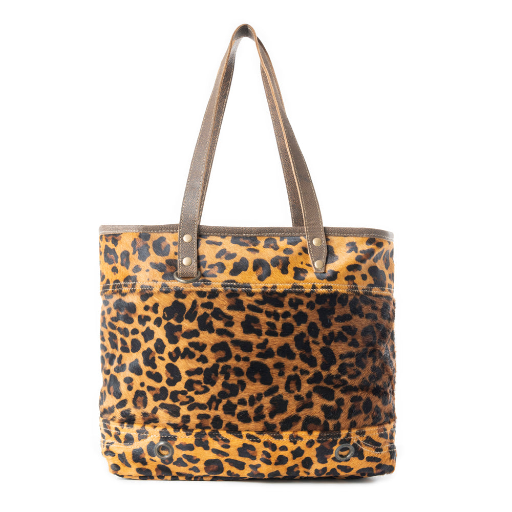 CLINCH LEATHER AND HAIRON BAG - MyraUSA