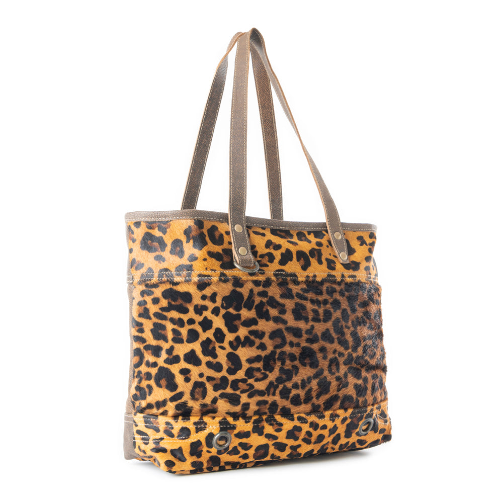 CLINCH LEATHER AND HAIRON BAG - MyraUSA