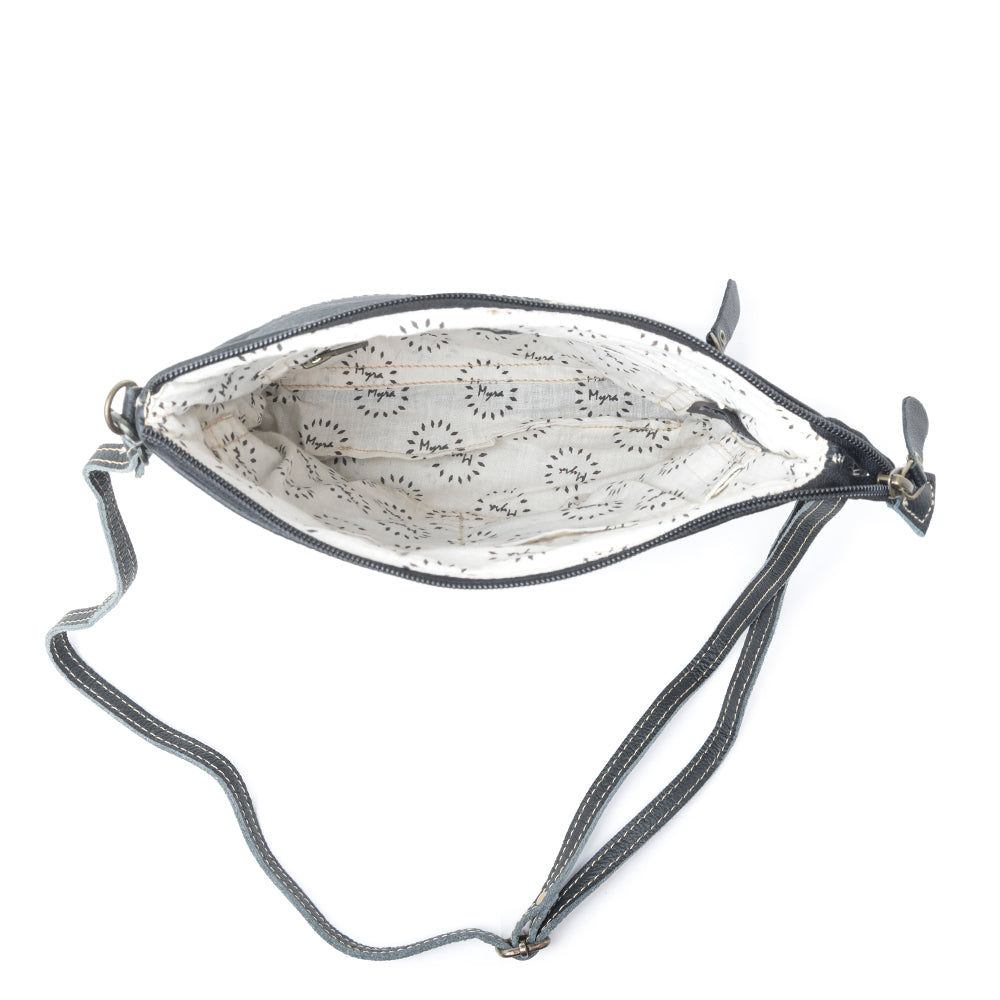 COMPOSE LEATHER AND HAIRON BAG - MyraUSA