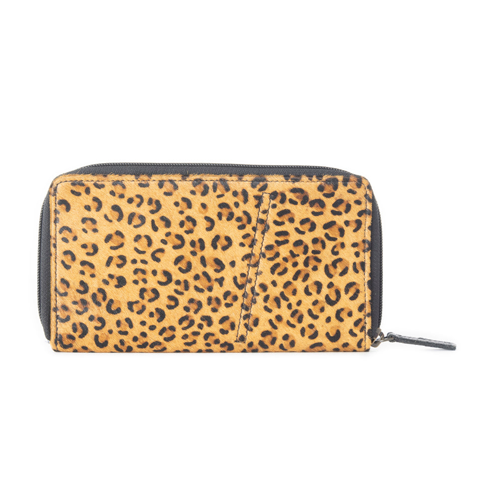 LEO’S FAVOURITE LEATHER AND HAIRON WALLET - MyraUSA