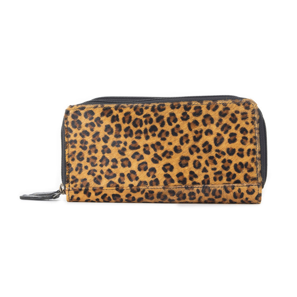 ENERGY BUNDLE LEATHER AND HAIRON WALLET - MyraUSA