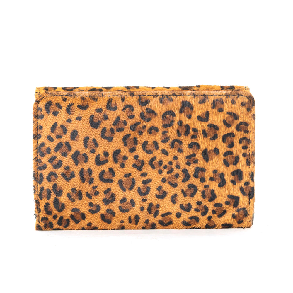 ETERNAL CLASSIC LEATHER AND HAIRON WALLET - MyraUSA