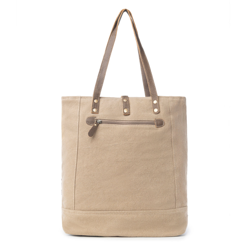 Polychromatic Tote Bag - Myra USA