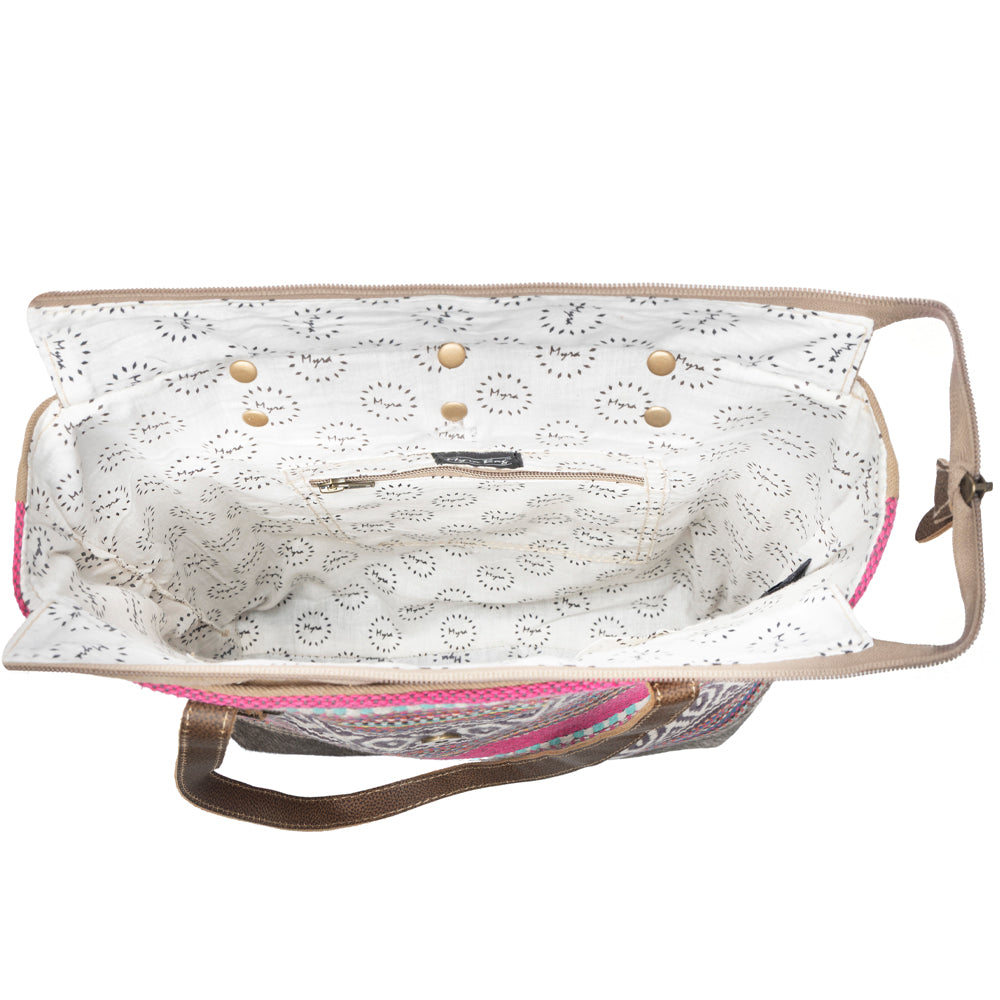 Polychromatic Tote Bag - Myra USA