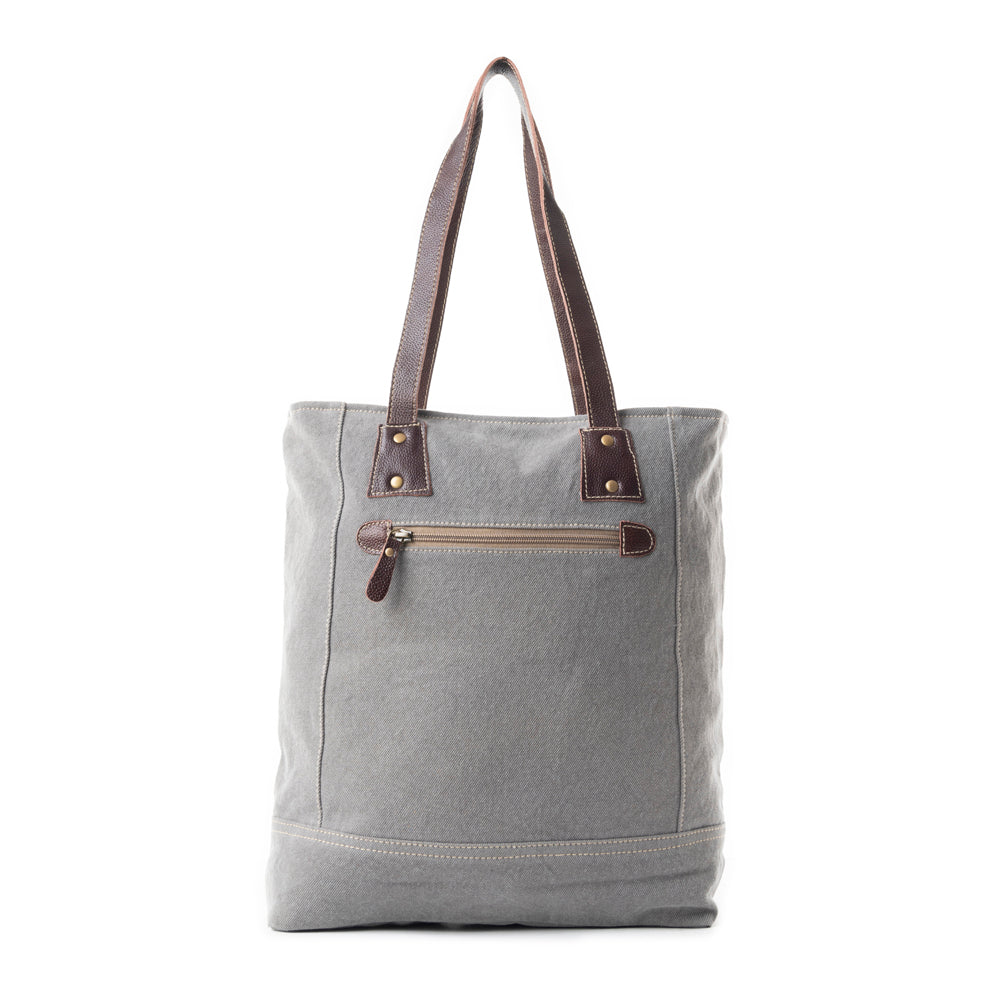 Checkered Tote Bag - MyraUSA