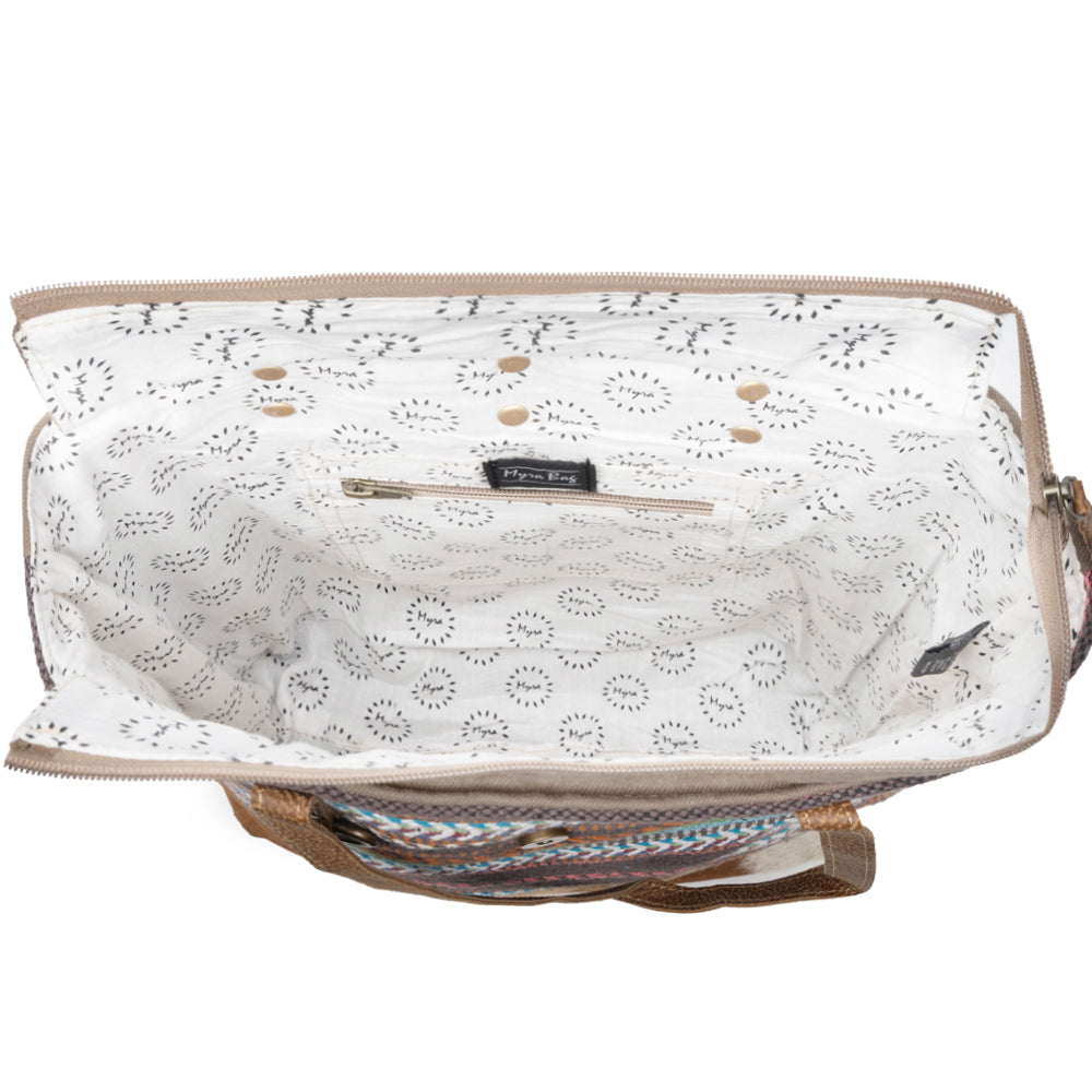 Enlaced Tote Bag - Myra USA