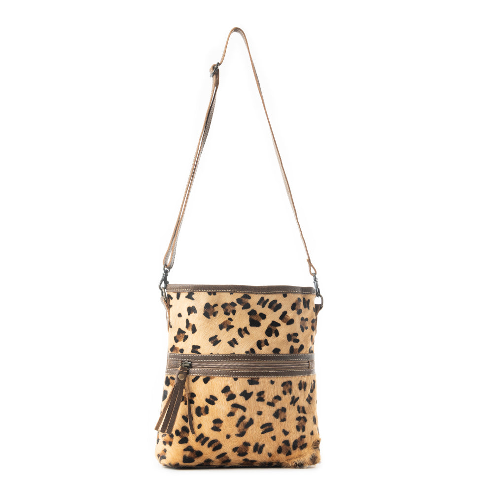 Feisty Leather & Hairon Bag - MyraUSA