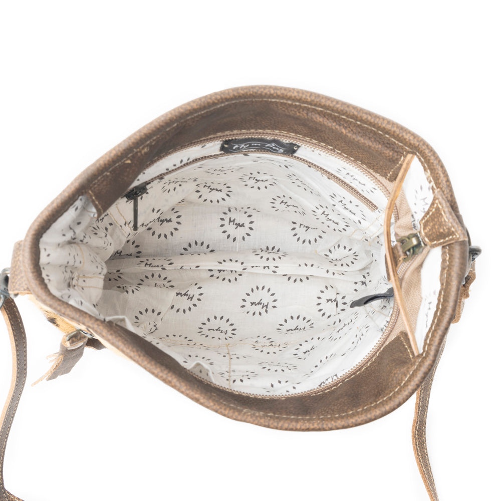 Feisty Leather & Hairon Bag - MyraUSA