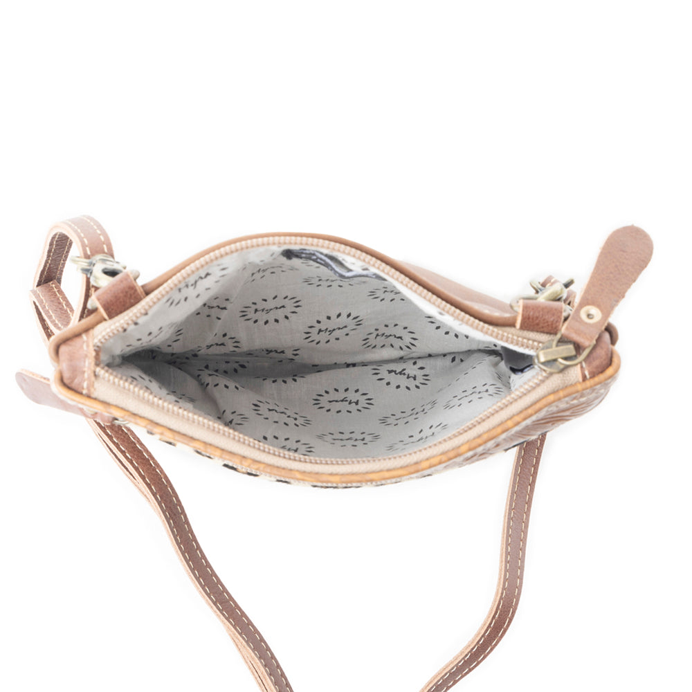 Dynamic Leopard print hairon bag - MyraUSA