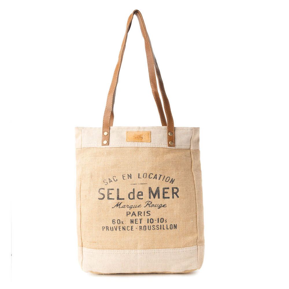 Go Green Organic Fabric Market Bag