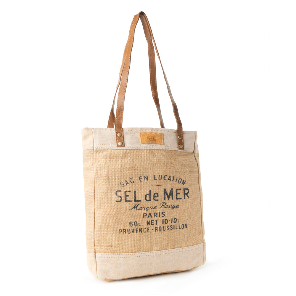 Go Green Organic Fabric Market Bag