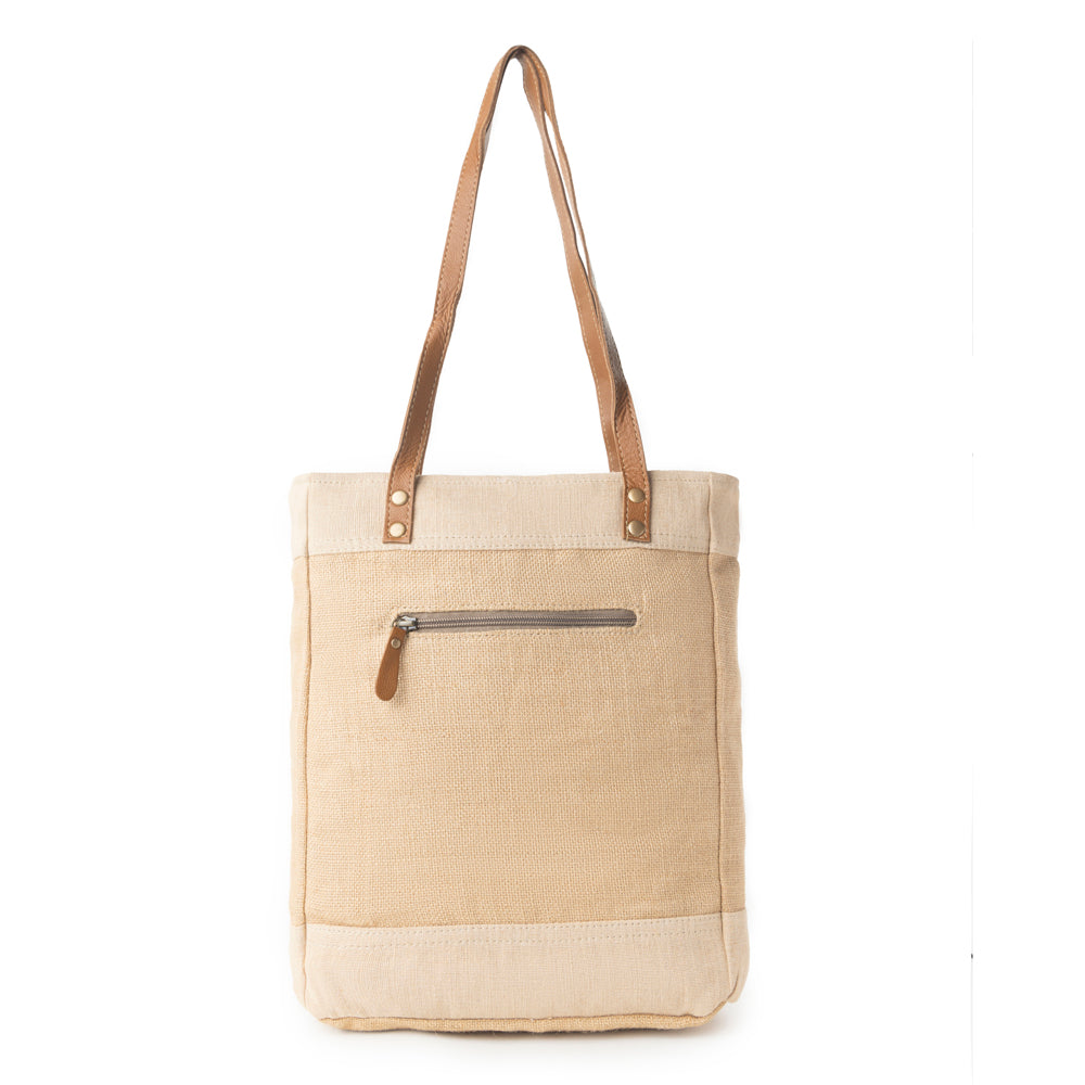 Go Green Organic Fabric Market Bag