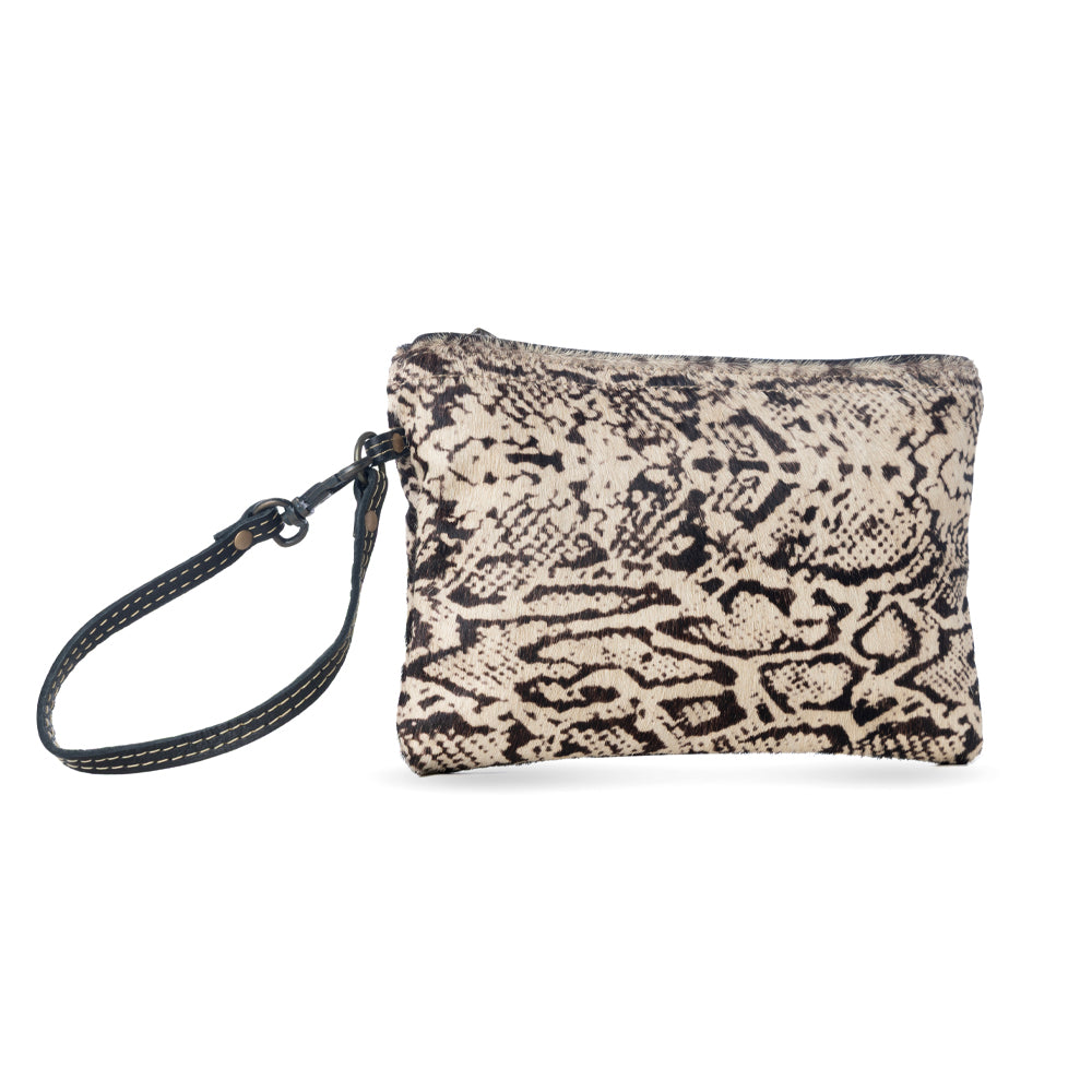 Snake Print Pouch - Myra USA