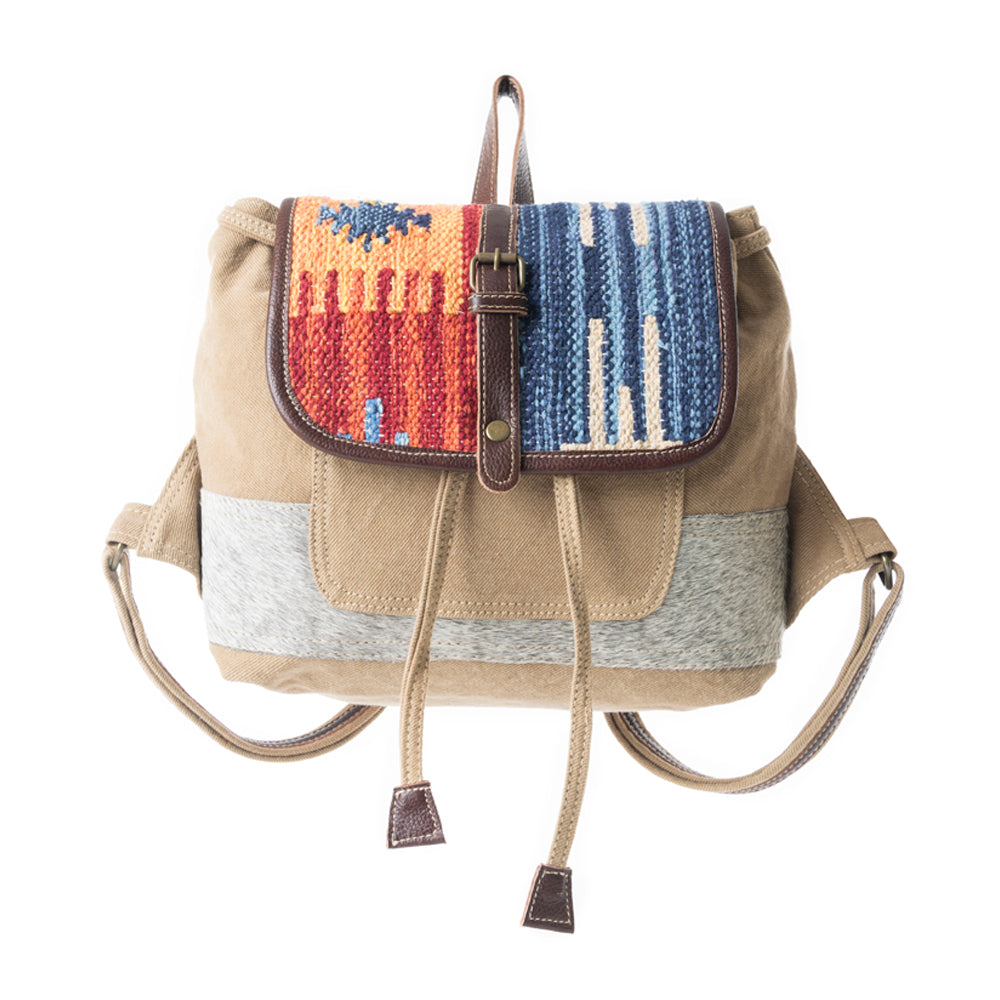 AMBER AND AZURE BACKPACK BAG - Myra USA