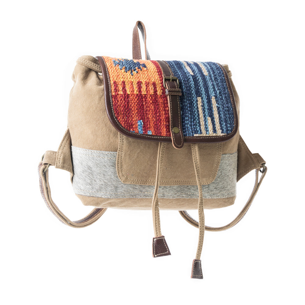 AMBER AND AZURE BACKPACK BAG - Myra USA