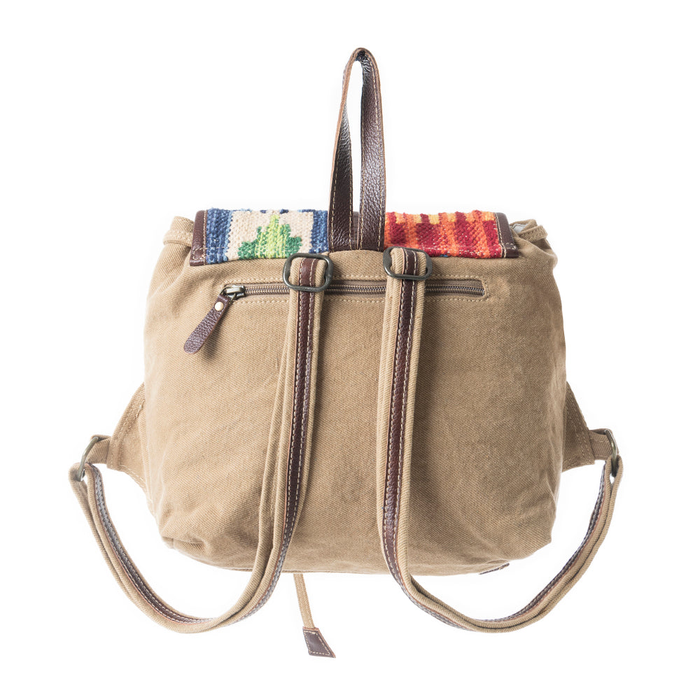 AMBER AND AZURE BACKPACK BAG - Myra USA