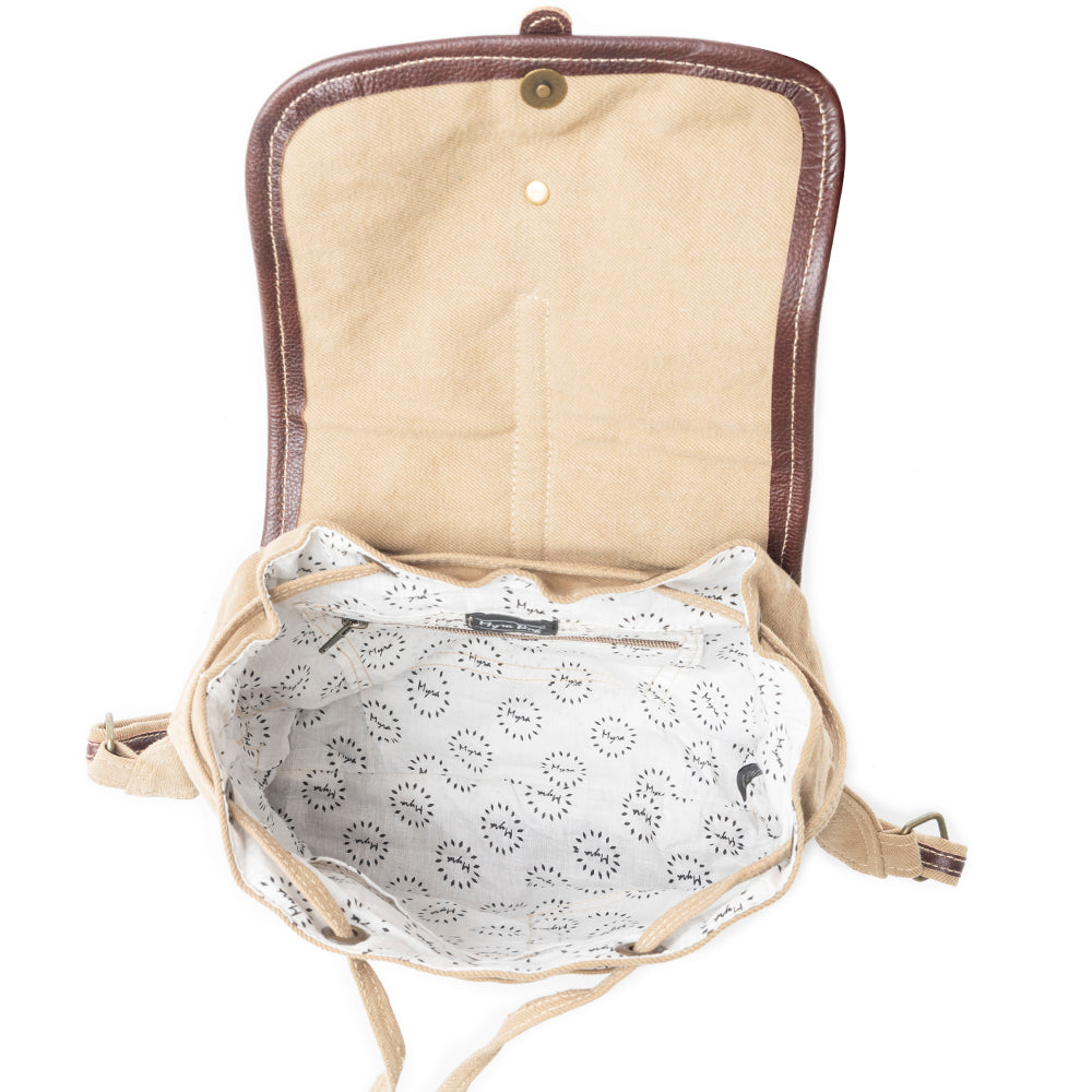 AMBER AND AZURE BACKPACK BAG - Myra USA