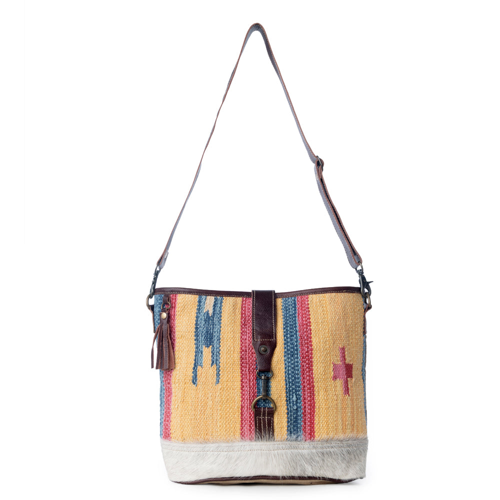 YELLOW SHOULDER BAG