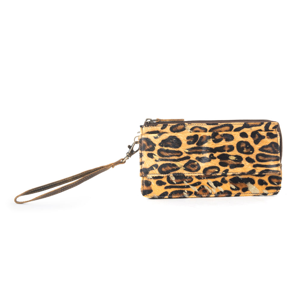SPARKLING GOLD WALLET - Myra USA