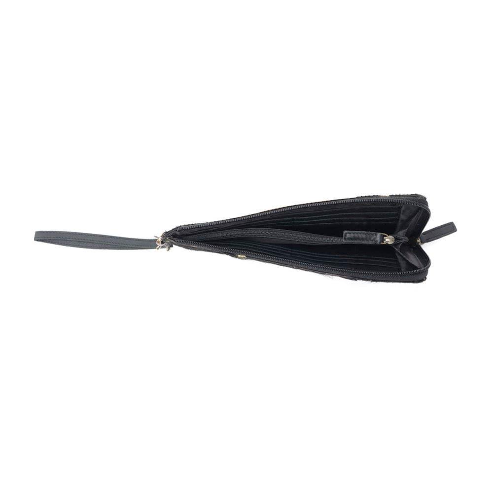 GILTED BLACK WALLET - Myra USA